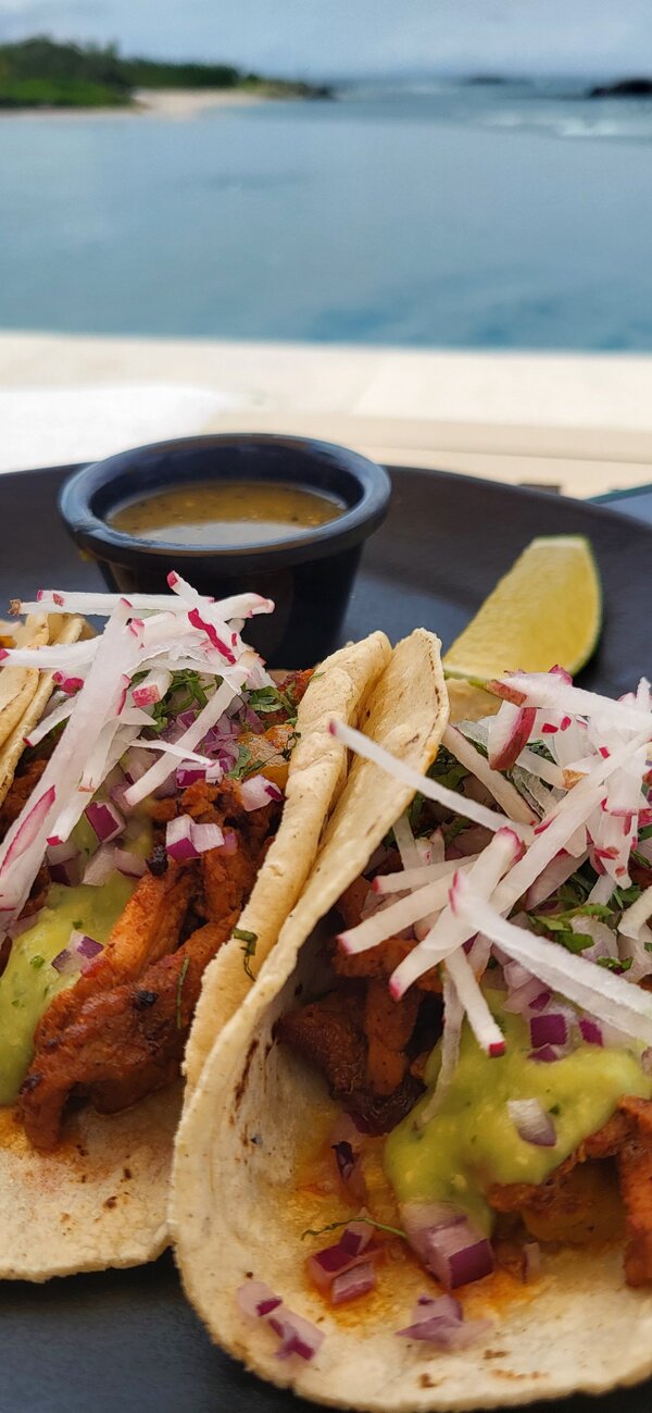 four seasons punta mita tacos