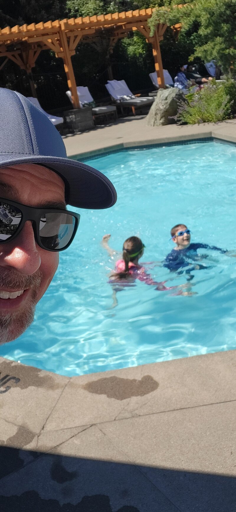 four season whistler pool